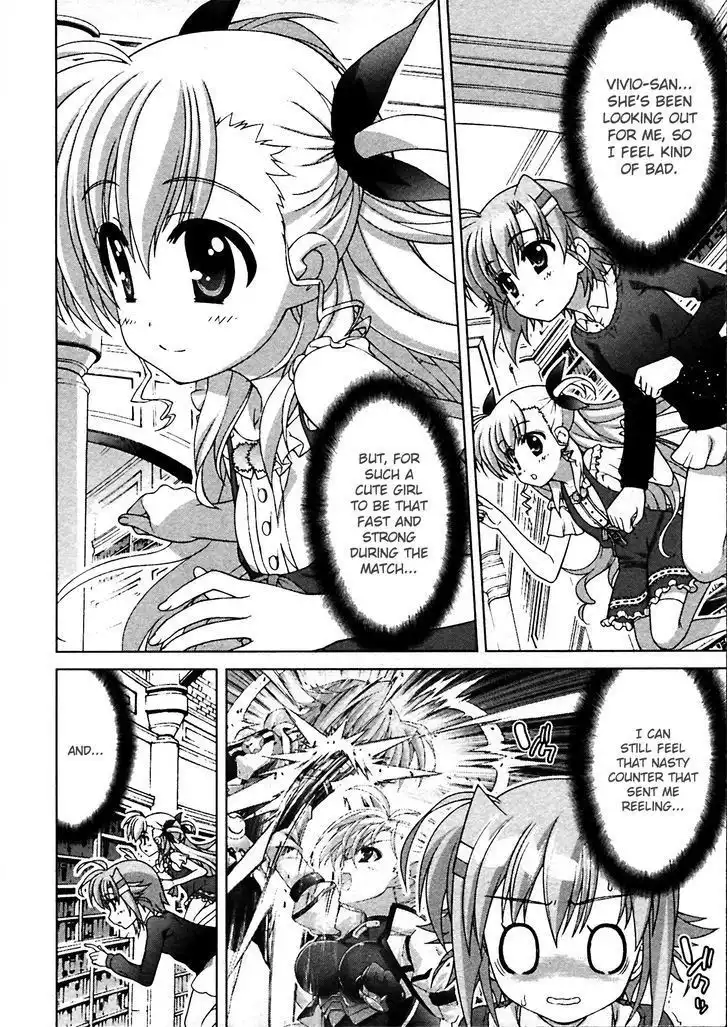 Mahou Shoujo Lyrical Nanoha - Vivid Chapter 48 7